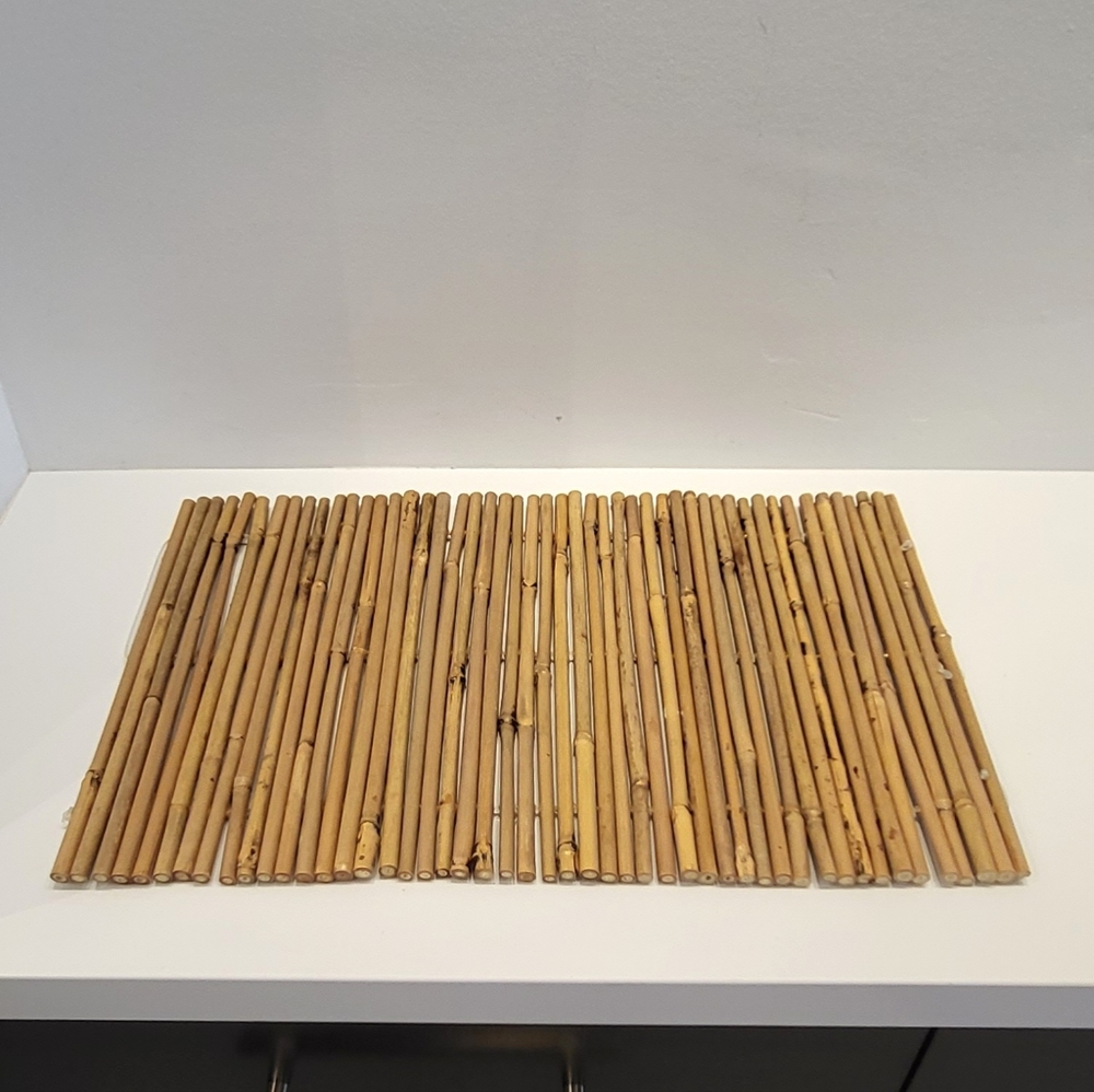 World Market Bamboo Pole Placemats (4)
